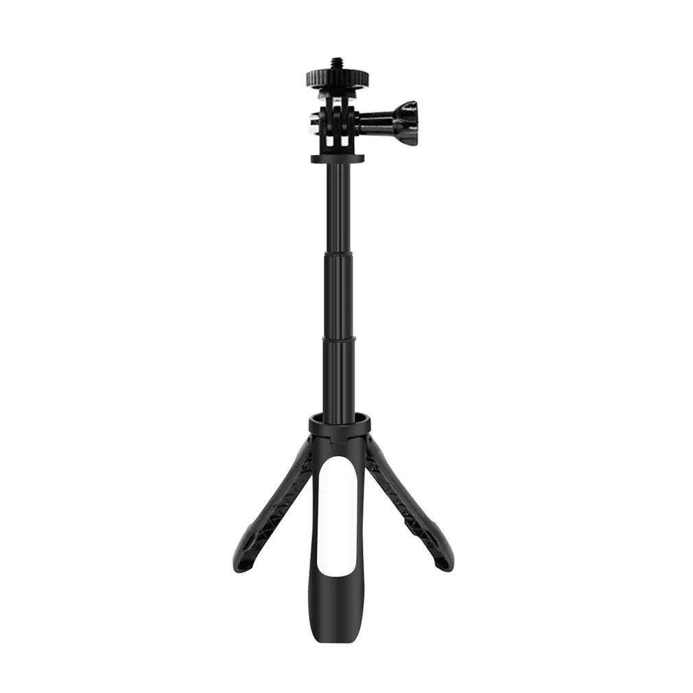 

Mini Selfie Stick Tripod Sports Camera Fixed Bracket Stable Clip Tripod Self-Timer Artifact Professional Fashion Portable