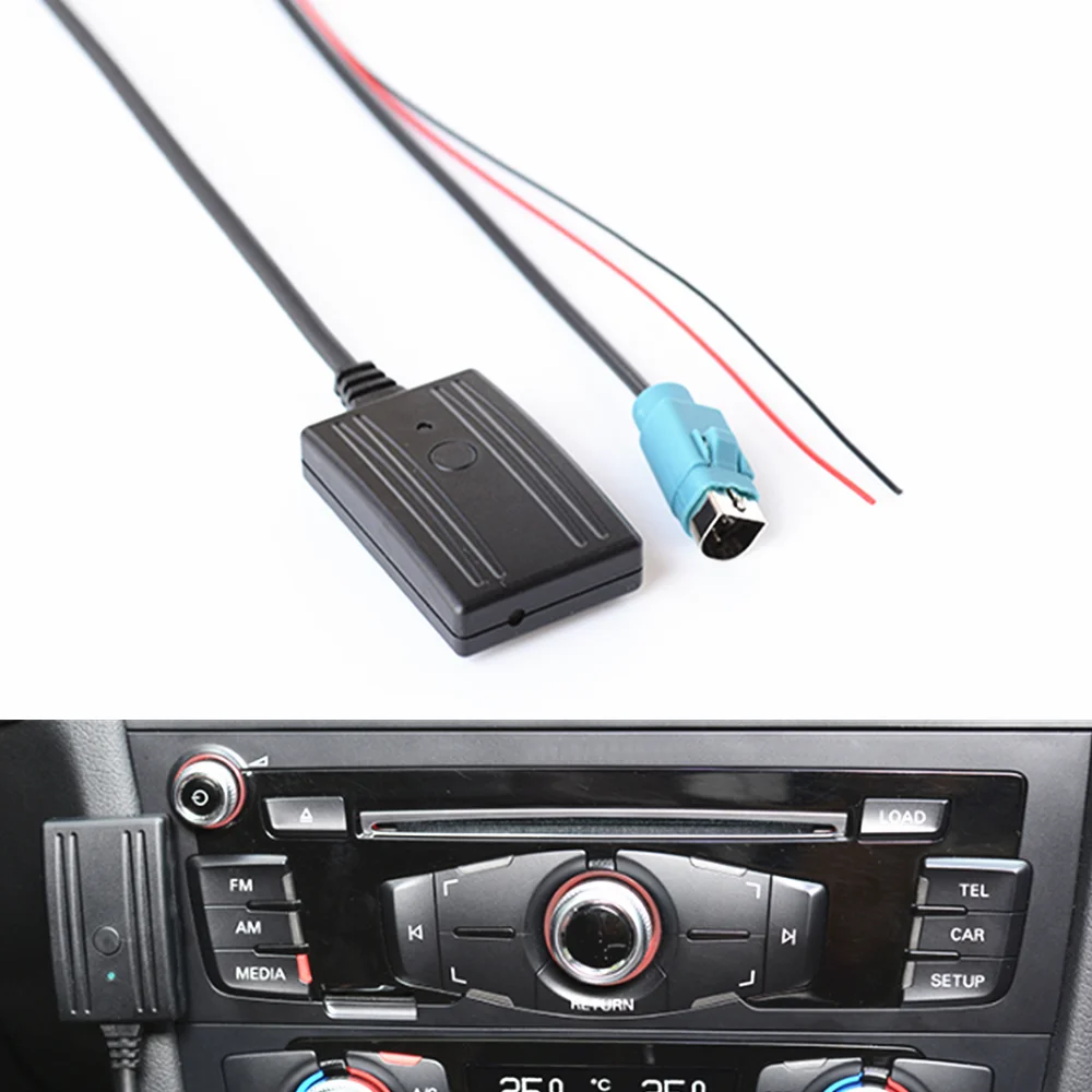 Автомобильный Радио KCE 236B 9870 стерео Bluetooth адаптер AUX IN аудио для Alpine поддержка