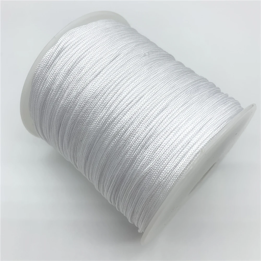 10Yards/Lot 0.5mm Nylon Cord Rope Bracelet Rope Chinese Knot Macrame Cord For Jewelry Making DIY Shamballa Bracelet