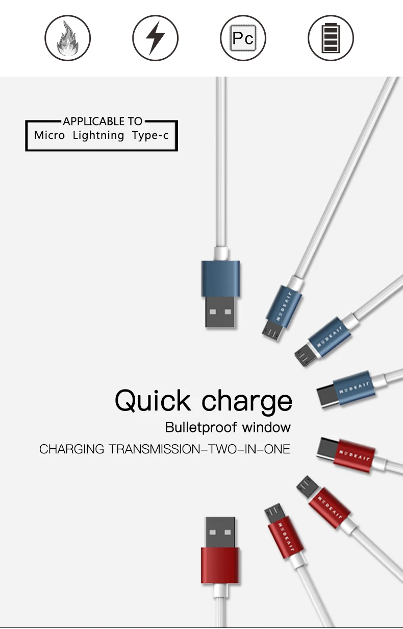 Кабель Micro USB madevil 90 градусов для быстрой зарядки и синхронизации данных для мобильных телефонов, Кабель Microusb для телефонов Android