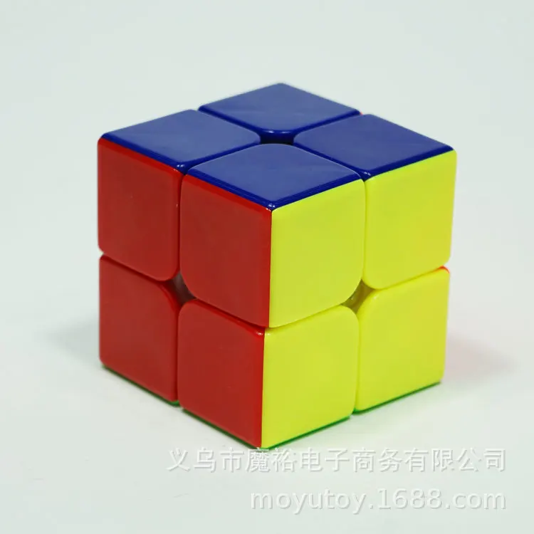 [Папайи Tornado Boy fisang второго заказа Magic Cube] Shenzhou однотонные Цвет 2(по заказу) гладкая головоломки игрушки Magic Cube