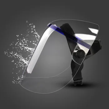 

Protective Anti-shock Welding Helmet full Face Shield Solder Mask Plexiglass Face Eye Protect Shield Anti-UV Saliva Safety Masks