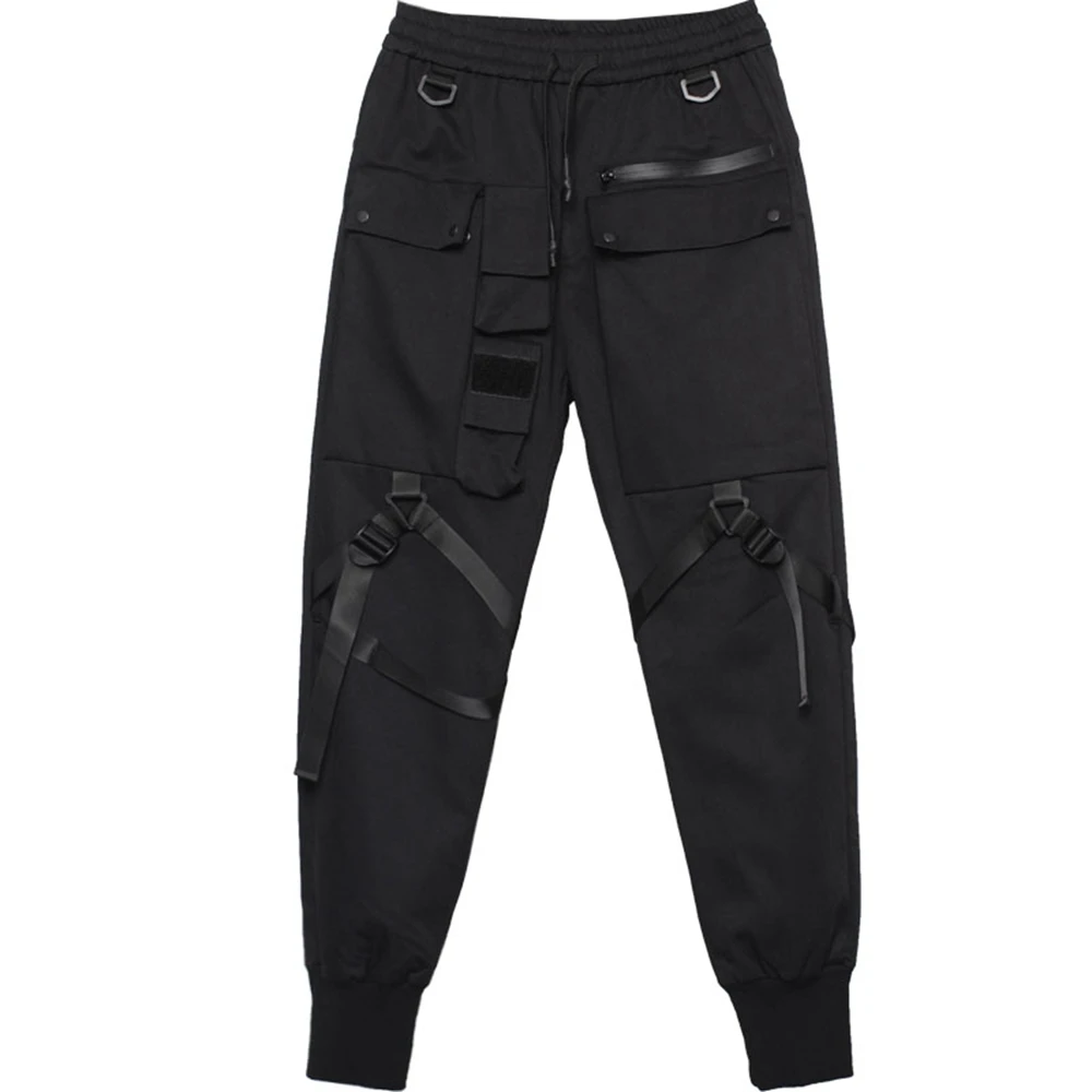 AOGZ Hip Hop Techwear Cargo Pants Men Streetwear Harajuku Tactical Pants  Trousers Jogging Pants Loose Casual