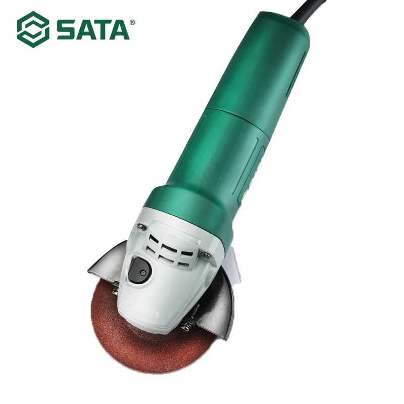 SATA 8pcs Multifunction Angle Grinder Kit 220V Household 750W Wheel Cutting Machine Polishing Grinder SATA 8pcs Multifunction Angle Grinder Kit 220V Household 750W Wheel Cutting Machine Polishing Grinder