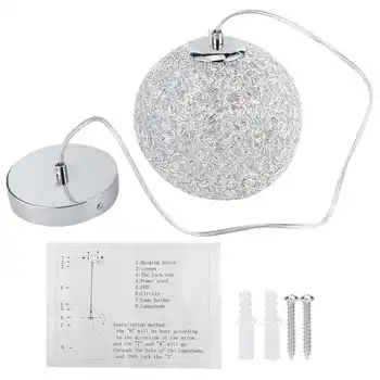 

converter e27 socket Modern Innovative E27 Pendant Light Globe Chandelier for Home Bar Coffee Shop Office