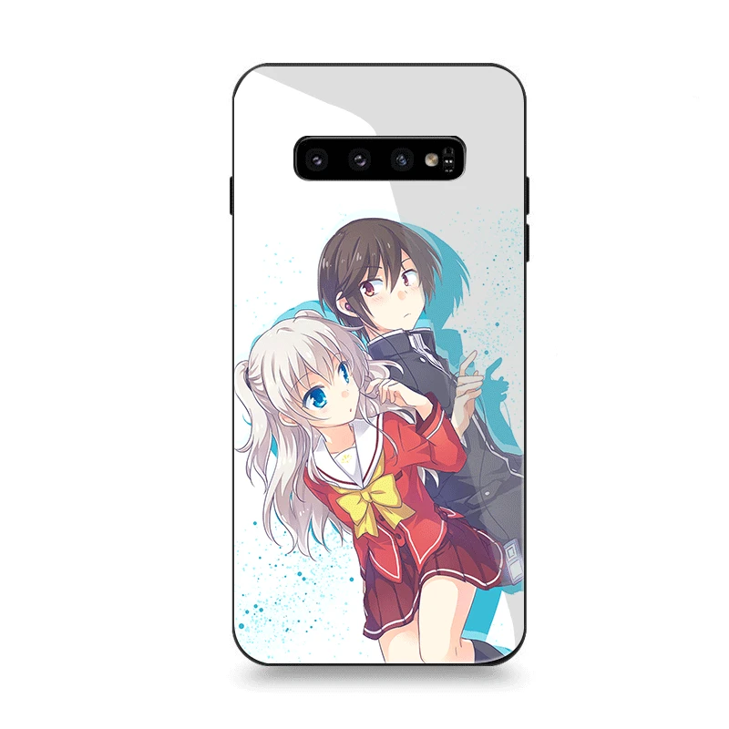 Чехол для телефона Стекло для samsung A70 A50 A30 A40 A20 A60 A10 S7 край S8 S9 S10 Plus Note 8 9 крышка Шарлотта Tomori Nao - Цвет: G7