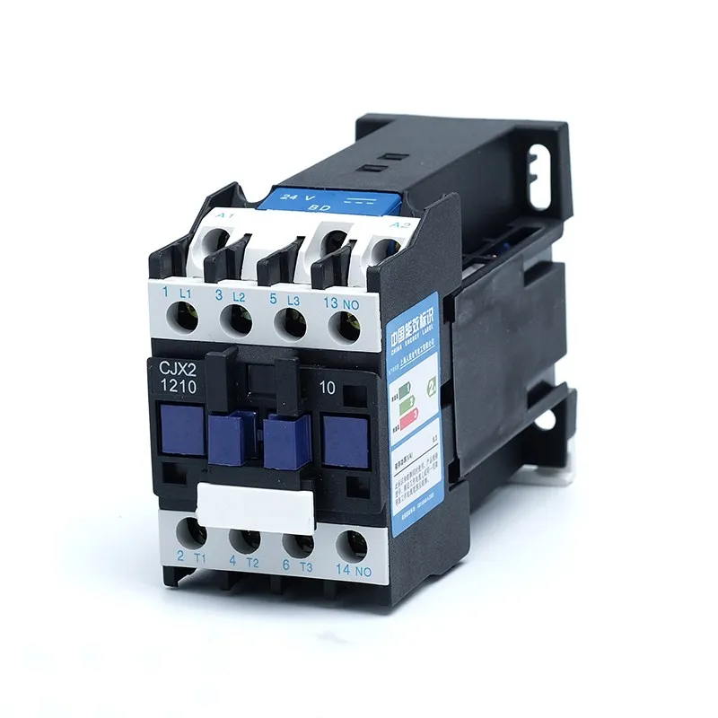 DC contactor relay CJX2-0910z CJX2-0901z CJX2-1201z CJX2-1210z CJX2-1801z CJX2-1810z CJX2-2501z CJX2-2510z CJX2-3201z CJX2- afbeelding