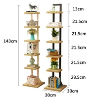 6 Tier Wooden Plant Stand Flower Pot Plant 4