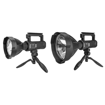 

Handheld Spotlight Lantern Flashlight Handheld P50 Flashlight Emergency Electric Torch Lamp for Camping Hiking Outdoor