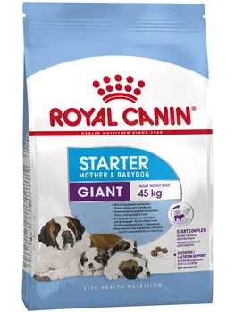 

ROYAL CANIN ROYAL CANIN GIANT STARTER for large breed puppies up to 2 months, pregnant and lactating bitches