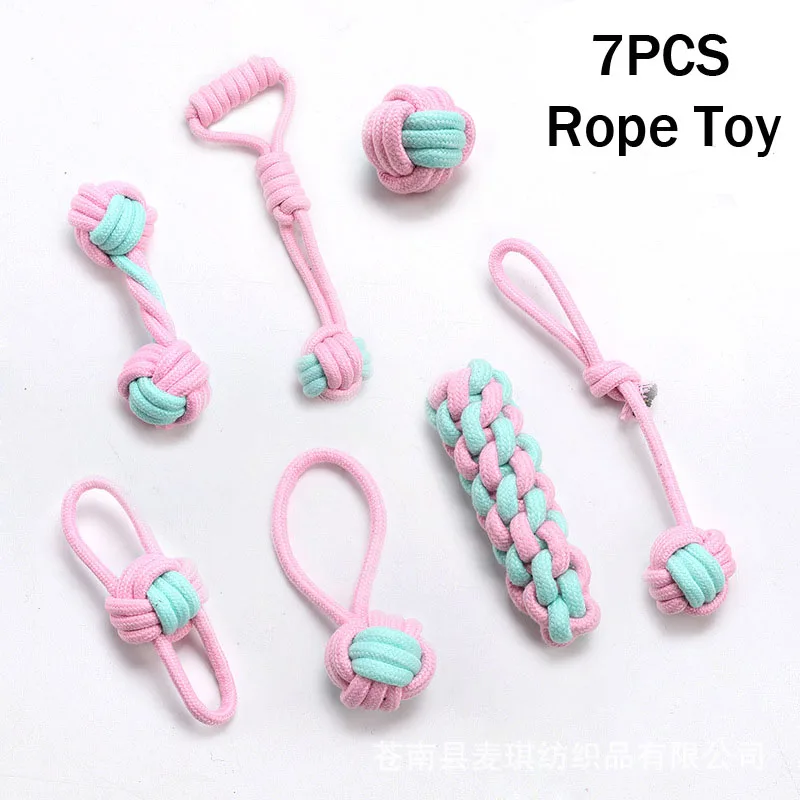 7 Rope toys