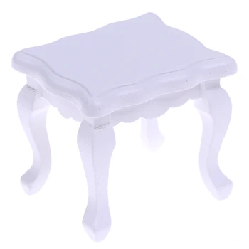 

1:12 Dollhouse Furniture Miniature Simulation Teatable Coffee Table Living Room Kid Toy Miniature Dolls Home Toys