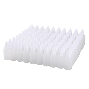 

A+100Pcs 30Ml Empty Plastic Squeeze Bottle Eye Liquid Container Dropper