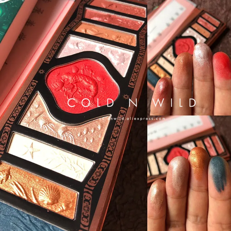 cold n wild new amazing beatifull !eyeshadow pallet highlighter blush makeup enchase eye shadow cold n wild new amazing beatifull !eyeshadow pallet highlighter blush makeup enchase eye shadow