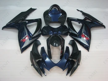 

GSX R 750 07 Motorcycle Fairing for Suzuki GSXR750 2006 Fairing GSXR750 2006 - 2007 K6 Abs Fairing Dark Blue Black Silver