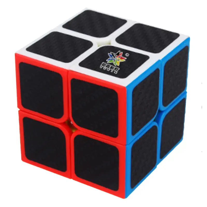 MF8830 Cubing класс углеродного волокна куб колеса Смешные витой волшебный куб головоломка игрушка для Challange-красный - Цвет: Бургундия