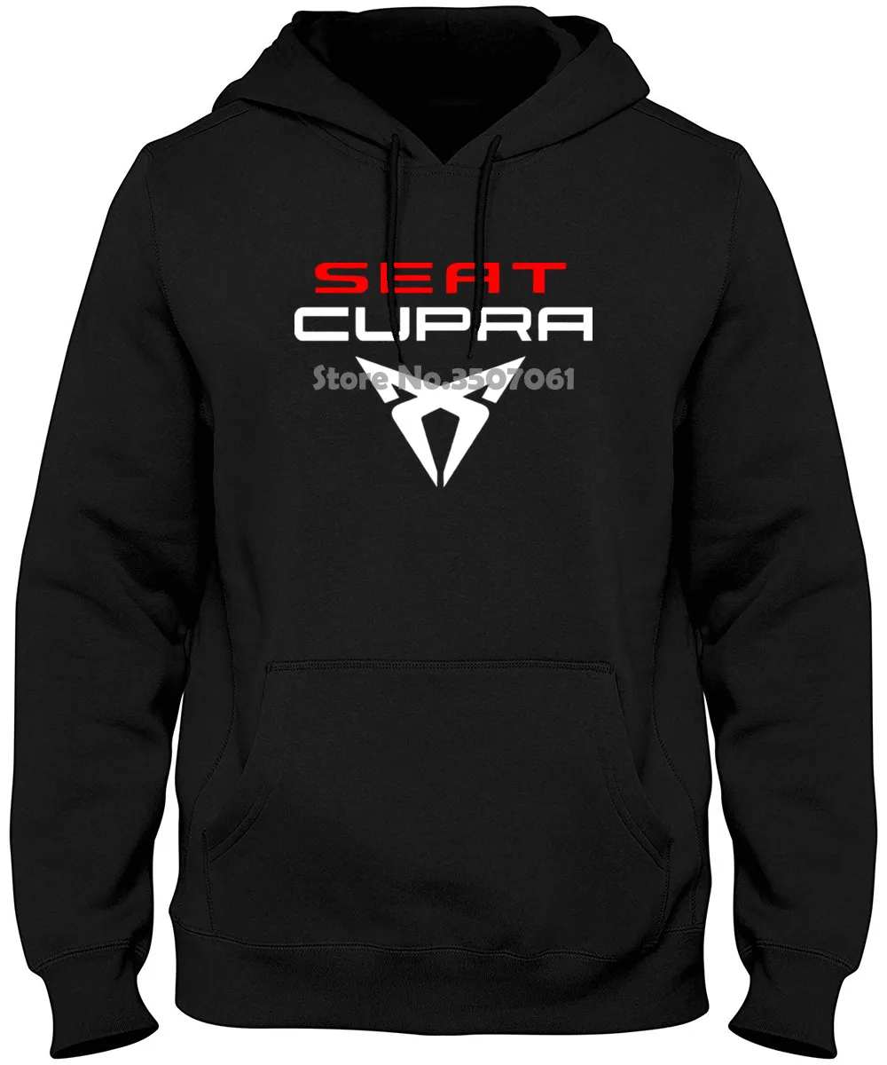 

New Seat Leon Cupra R Limited Edition Mens Cupra Leon Ibiza Fashion Slim Fit O-neck Thick Thin clothes coat men tshirt t shirt