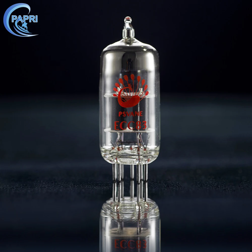 PSVANE12AT7-S/ECC81 12AU7-S/ECC82 12AX7-S/ECC83 Mark II Vacuum Tube For HIFI DIY Audio Headphone Speaker Vintage Tube Amplifier 