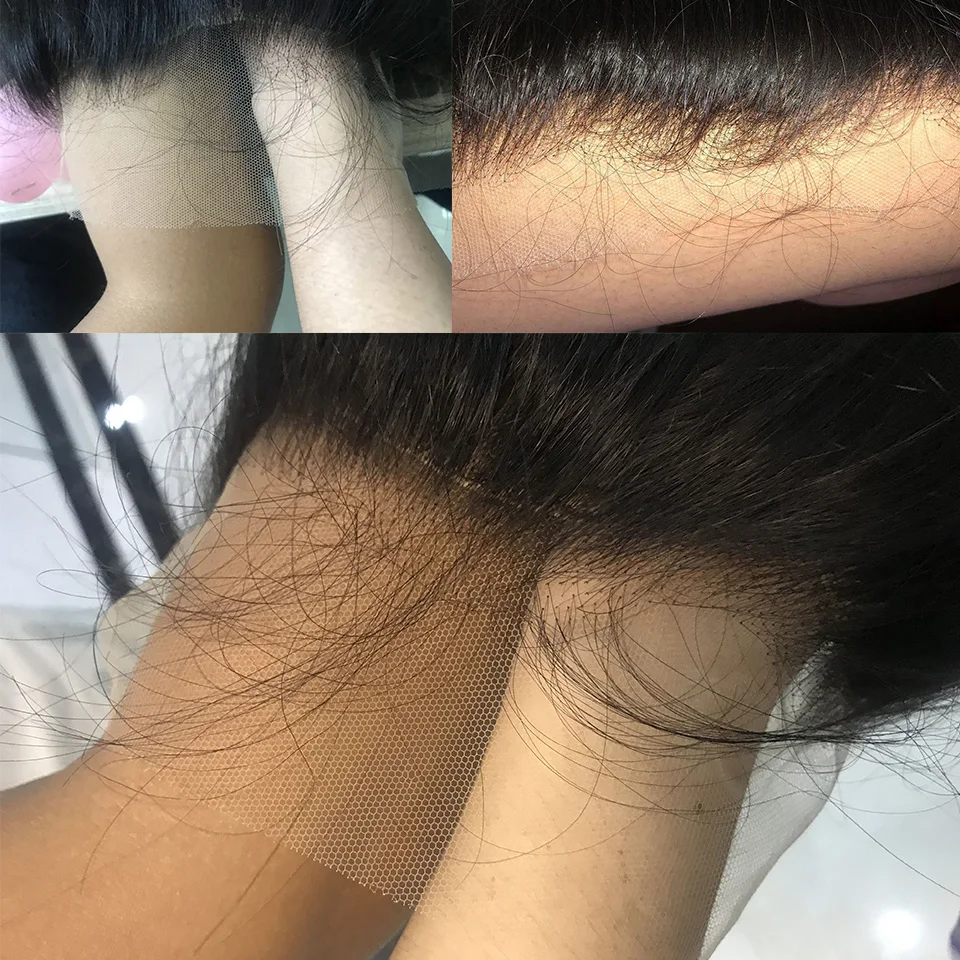 HD парик шнурка 13x4 предварительно вырезанные из прозрачного кружева парики бразильские волнистые волосы 150% плотность Синтетические волосы на кружеве парики из натуральных волос на кружевной Западный поцелуй волосы Remy