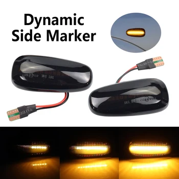 

Flowing Water Blinker Side Marker Mirror Indicator Light For Opel Zafira A 1999-2005 Astra G LED Dynamic Turn Signal Light