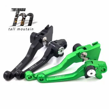 

Brake Clutch Levers For Kawasaki KX65 KX85 KX100 KX125 KX250 KX250F KX450F Dirt Bike KX 65 85 125 250 250F 450F 1 order
