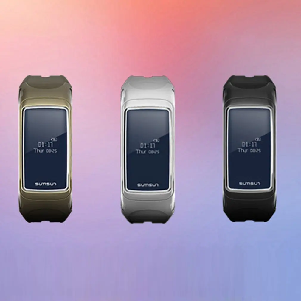 Смарт часы B7 Bluetooth браслет Talkband монитор сердечного ритма спорт здоровье Smartband с