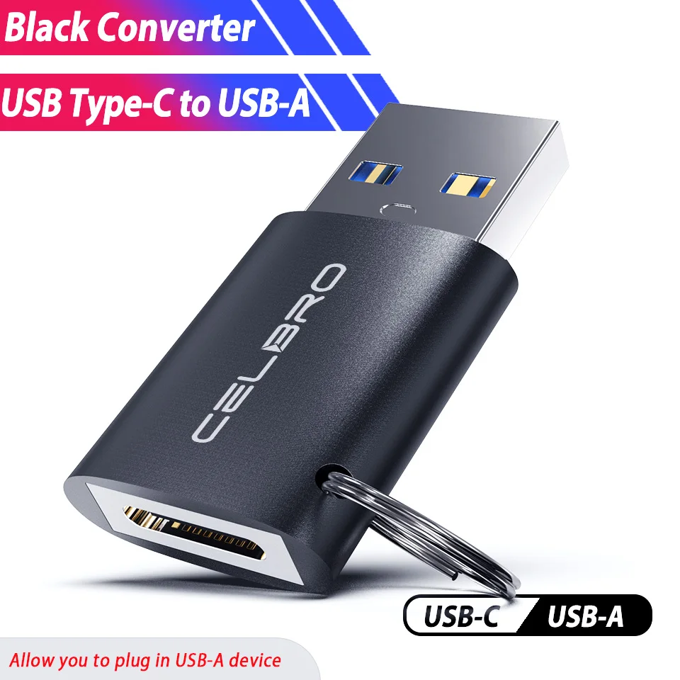 Type C 3.5mm Aux Adapter Usb Type C To 3.5MM Aux Audio Cable Headphone Jack Adapter For Google Pixel 4 3 2 XL Huawei P30 Pro - Color: Type to UsbA Adapter