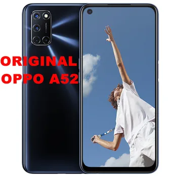 

New stock Oppo A52 4G LTE Smart Phone Android 10.0 6.5" IPS 2400X1080 Snapdragon 660 8GB RAM 128GB ROM 5 Cameras Fingerprint