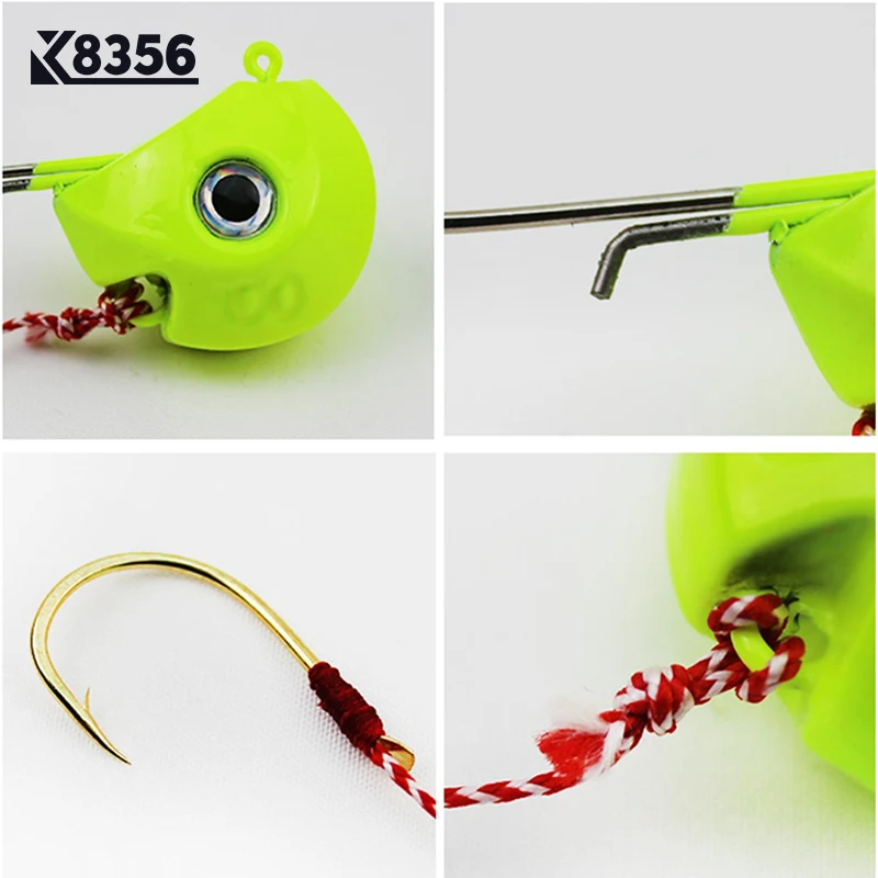 Приманка рыболовная K8356 40/60/80/100 г приманки из свинца двойные крючки для ловли рыбы