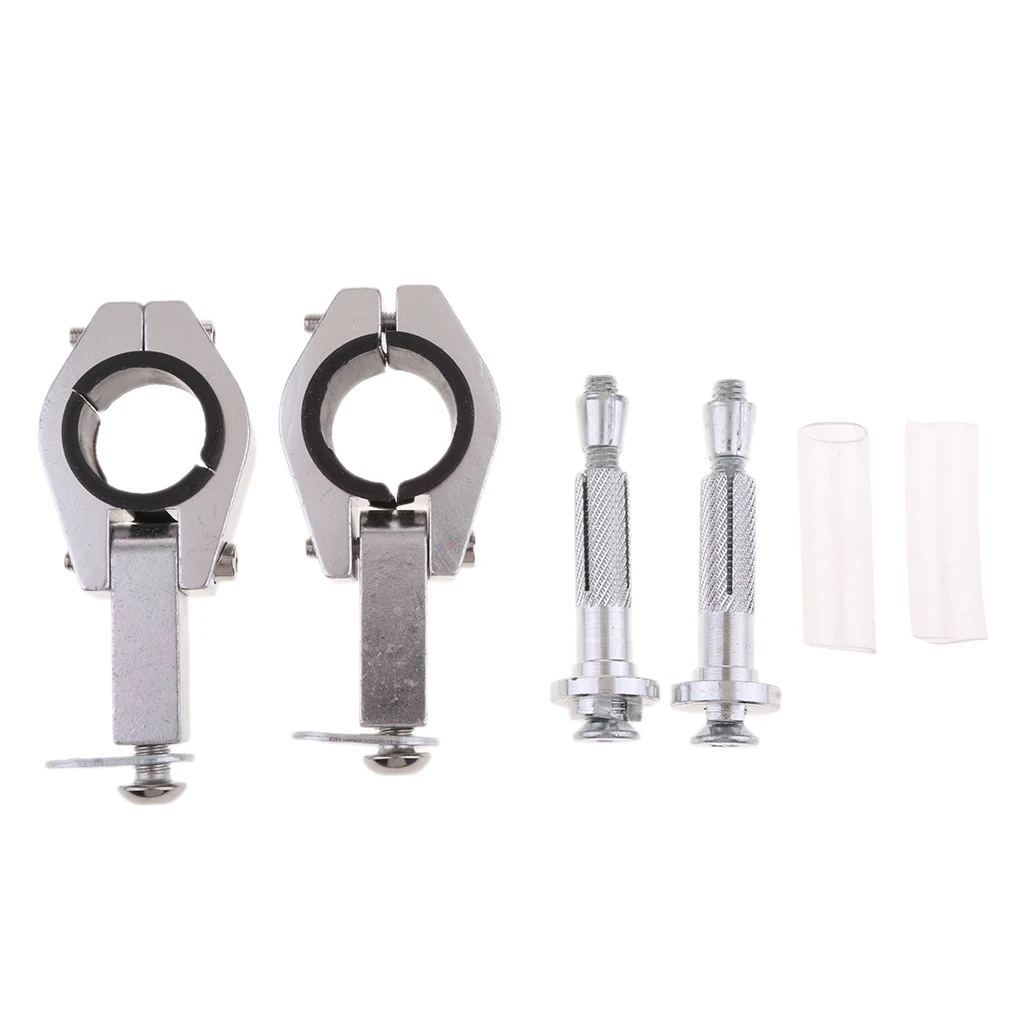 28MM Hand Guard Pro Taper Fat Tapper Bar Clamp Mounting Mount Kit