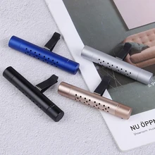 Автомобильный освежитель воздуха Авто выход духи вентиляторный освежитель воздуха автомобильные аксессуары клипса кондиционирования воздуха магнит диффузор твердый парфюм