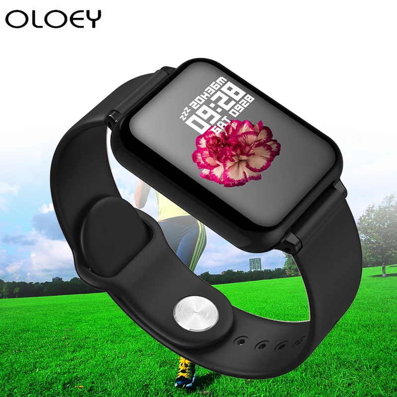 

New Sport Fitness Smart Watch Blood Pressure Oxygen Waterproof Bracelet Watch Heart Rate Monitor IP67 Men Women Sport Smartwatch