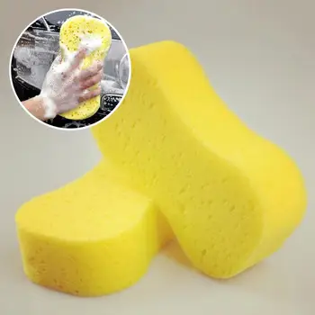 

Hot Sale Portable 8 Shape Car Glass Washing Cleaner Wax Sponge Foam Auto Cleaning Tool Universal Car Accessories