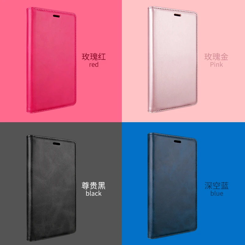 Оригинальный чехол для redmi note 7 из искусственной кожи флип кошелек телефона xiaomi mi 8