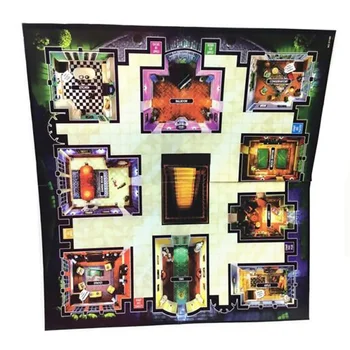 

For Kids Adults Home Mysterious Board Game Funny Family Party English Edition Card Picnic Classic Detective Entertainment Gift