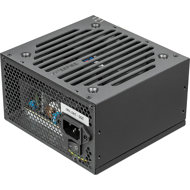 Блок питания Aerocool ATX 700W VX PLUS 700W(24+4+4pin) APFC 120mm fan 4xSATA RTL
