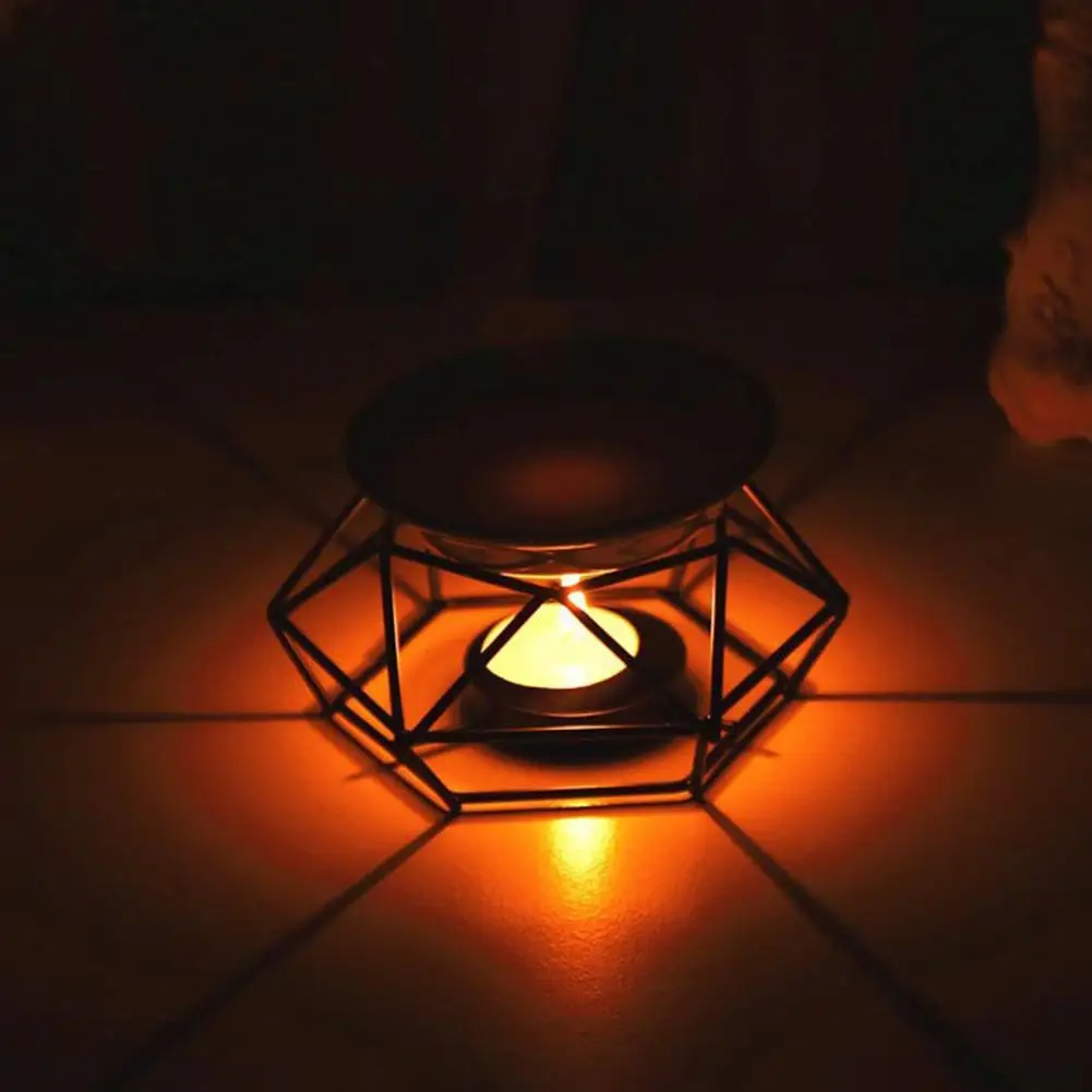 Oil Burner Aromatherapy Candle Holder Candle Holder Aroma Oil Burner