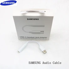 Для samsung type-C до 3,5 мм кабель для наушников адаптер usb type C USB-C штекер 3,5 AUX аудио разъем для samsung note 10 plus