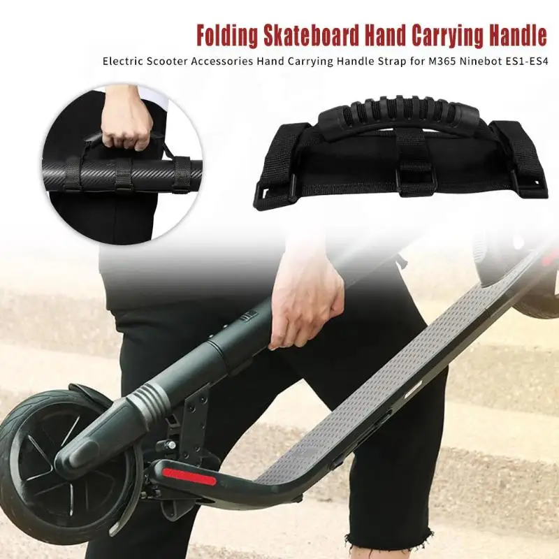 

Electric Scooter Hand Carrying Handle Strap for M365 Pro Ninebot ES1-ES4 Universal Electric Scooter Hand Carrying Scooter Parts