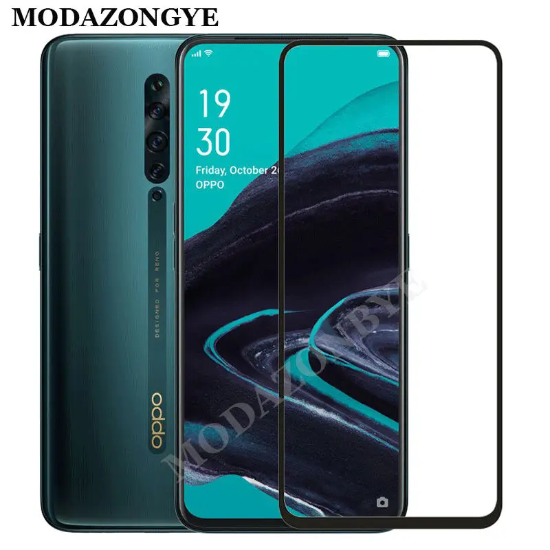 OPPO Reno2 F стекло Reno Защитная пленка для экрана полное покрытие закаленное 2 2F Reno2F