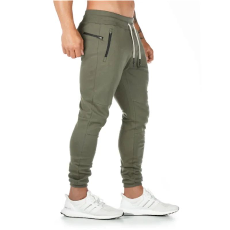 Г.; nuevos pantalones de algodón para correr mallas para hombres calzas deportivas entrenamiento pantalones de Chantal para hom