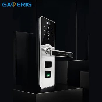 GATERIG Intelligent Lock Door Smart with Fingerprint Unlock Digtal Password Lock Apartment Security Door Lock gaterig intelligent lock door smart with fingerprint unlock digtal password lock apartment security door lock