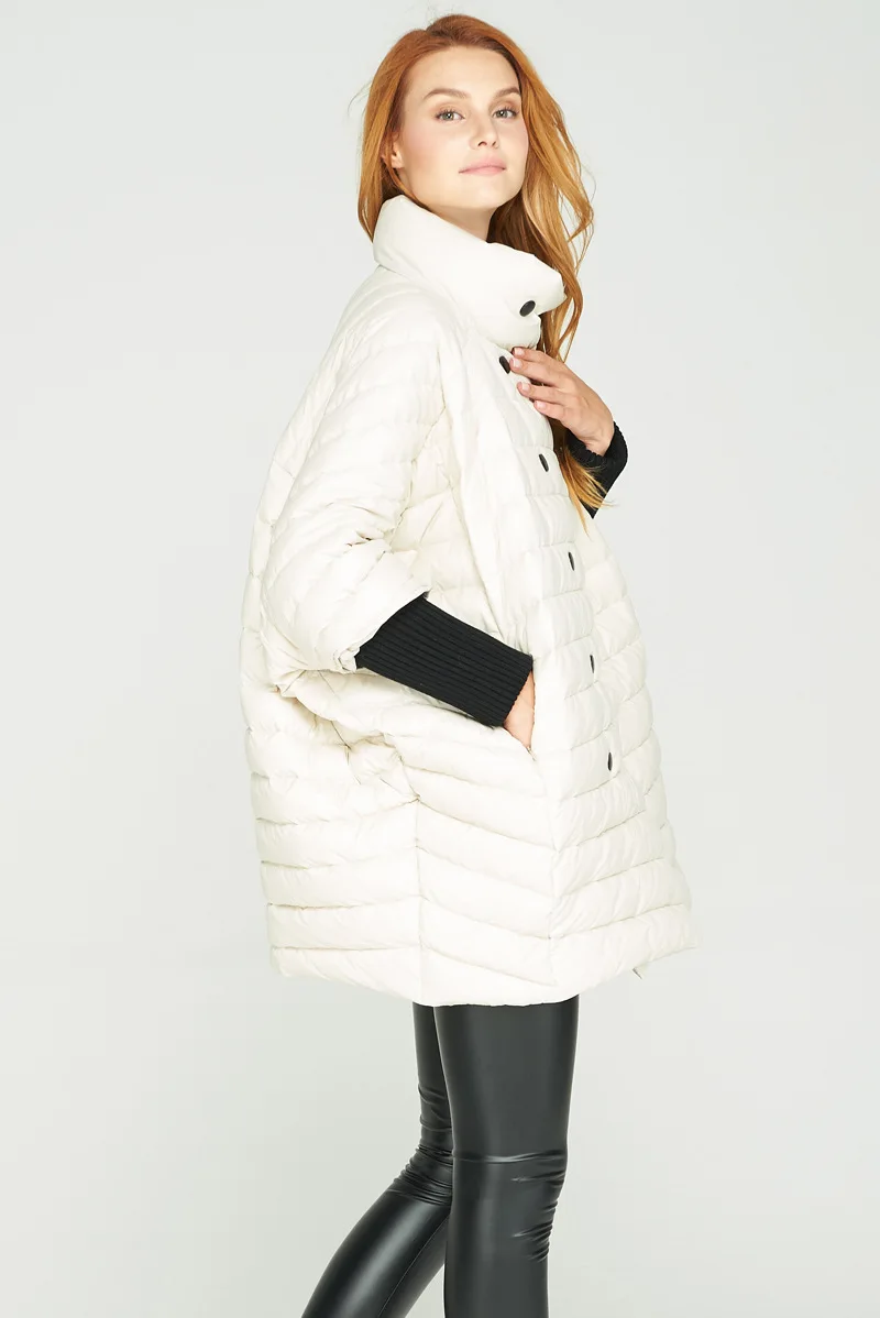 Двубортный пуховик для женщин, верхняя одежда с длинным рукавом, теплое свободное зимнее пальто размера плюс, Женское пальто, больше размера d, женские парки CC56
