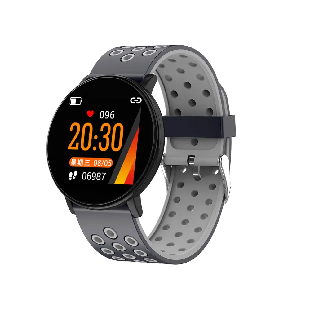 Умные часы для мужчин, кровяное давление, умные часы, круглые, водонепроницаемые, умные часы для женщин, браслет для спорта и здоровья, умные часы для Android Ios