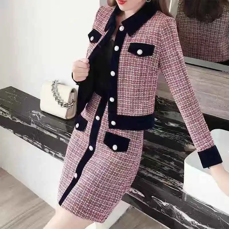 2020 New design woolen denim top and 