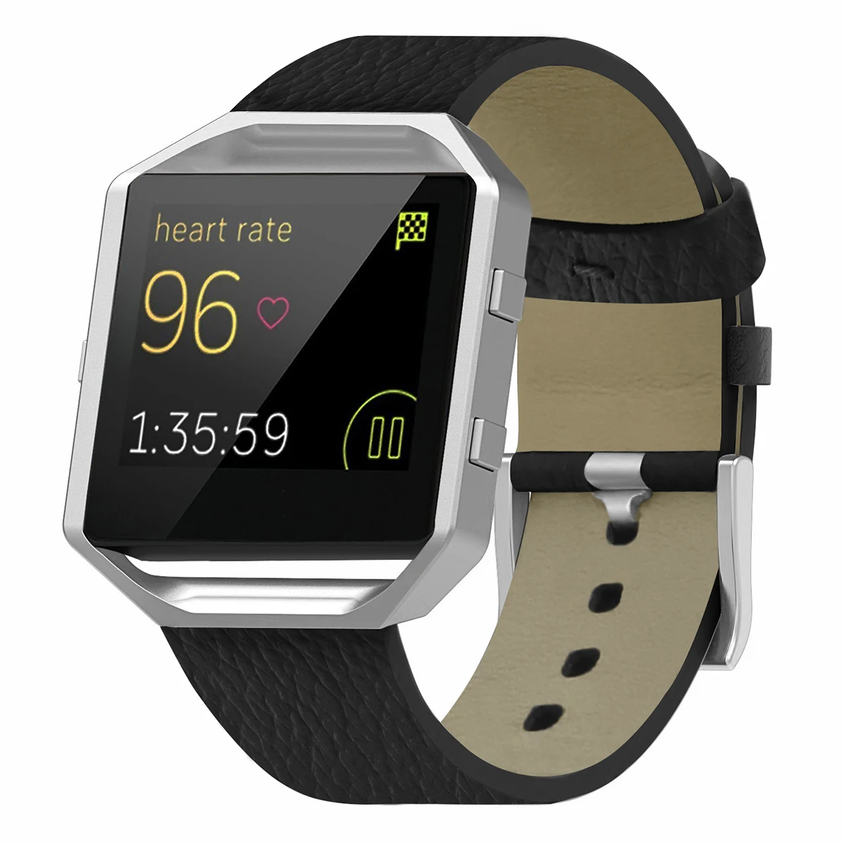 Для Fitbit часы Blaze ремешок верхний слой натуральная коровья кожа Мода для мужчин и женщин Замена мужчин t ремешок для Fitbit Blaze браслет