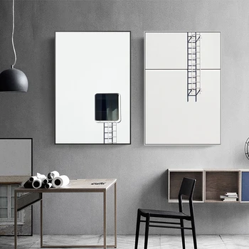 

Abstract Minimalist Canvas Painting Nordic Still Life Prints Posters Wall Art Pictures Gallery Living Room Interior Home Decor