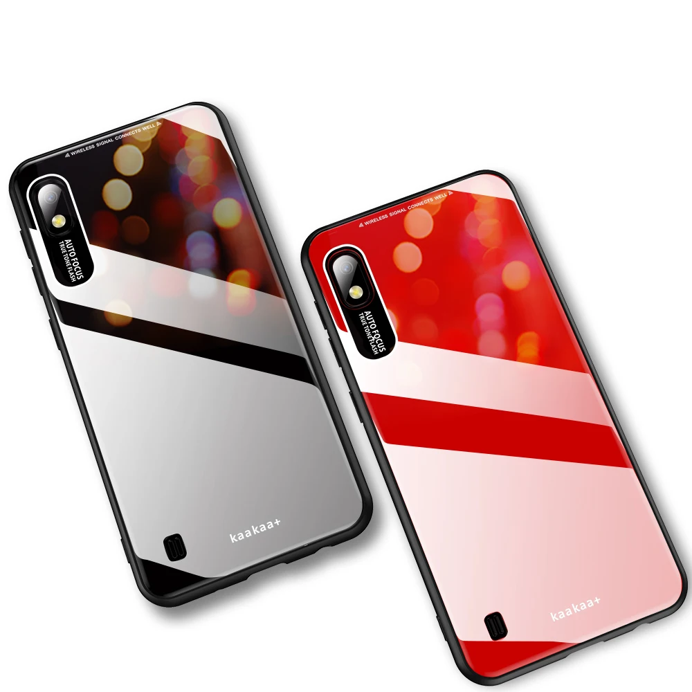 Цветная крышка из оргстекла чехол для телефона OPPO R15 R17 PRO R15X Find x Reno z градиентный