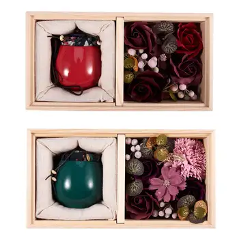 

Bath Rose Hand Soap Flower Petals Rose Soap Gift Box Set Guest Soap Shaped Petals Best Gifts Ideas Her Women Teens Girls Mom Bir