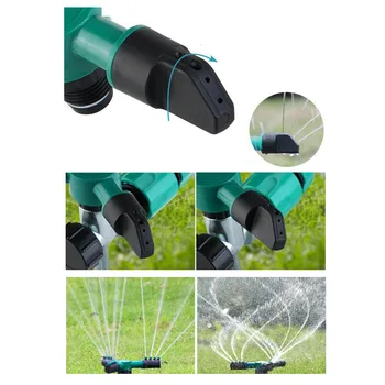 

Tools Sprinkler Water Irrigation Nozzle Rotation 360 Degree Yard Plants